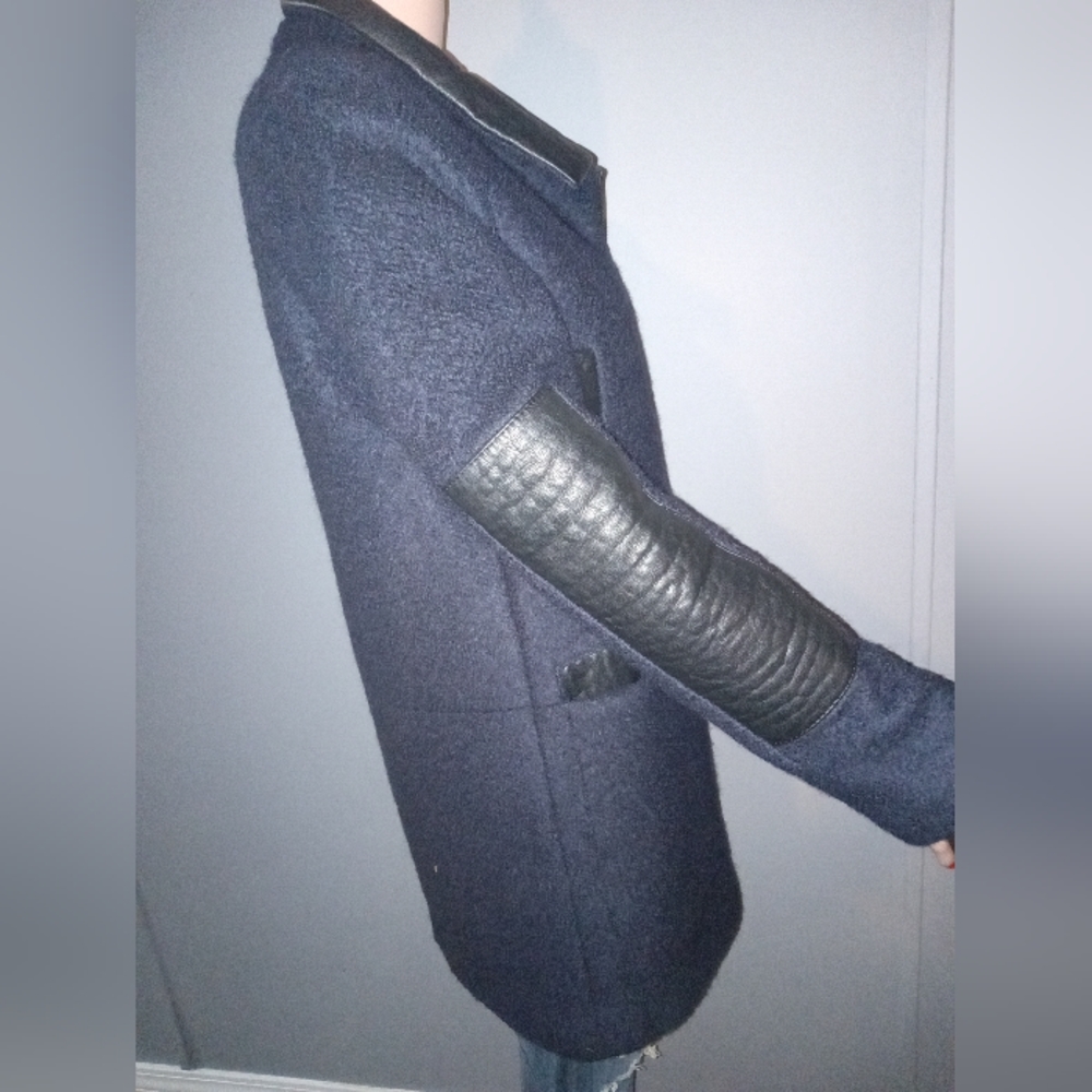 VINCE CAMUTO 3/4 length BEAUTIFUL wool blend coat. Size S. EUC! - Picture 6 of 8